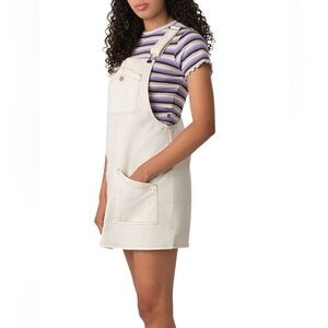 Dickies
Twill Bib Skirt-all
(Cream)